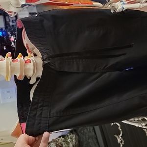 Beyond Scrubs Medium Black Scrub Pants